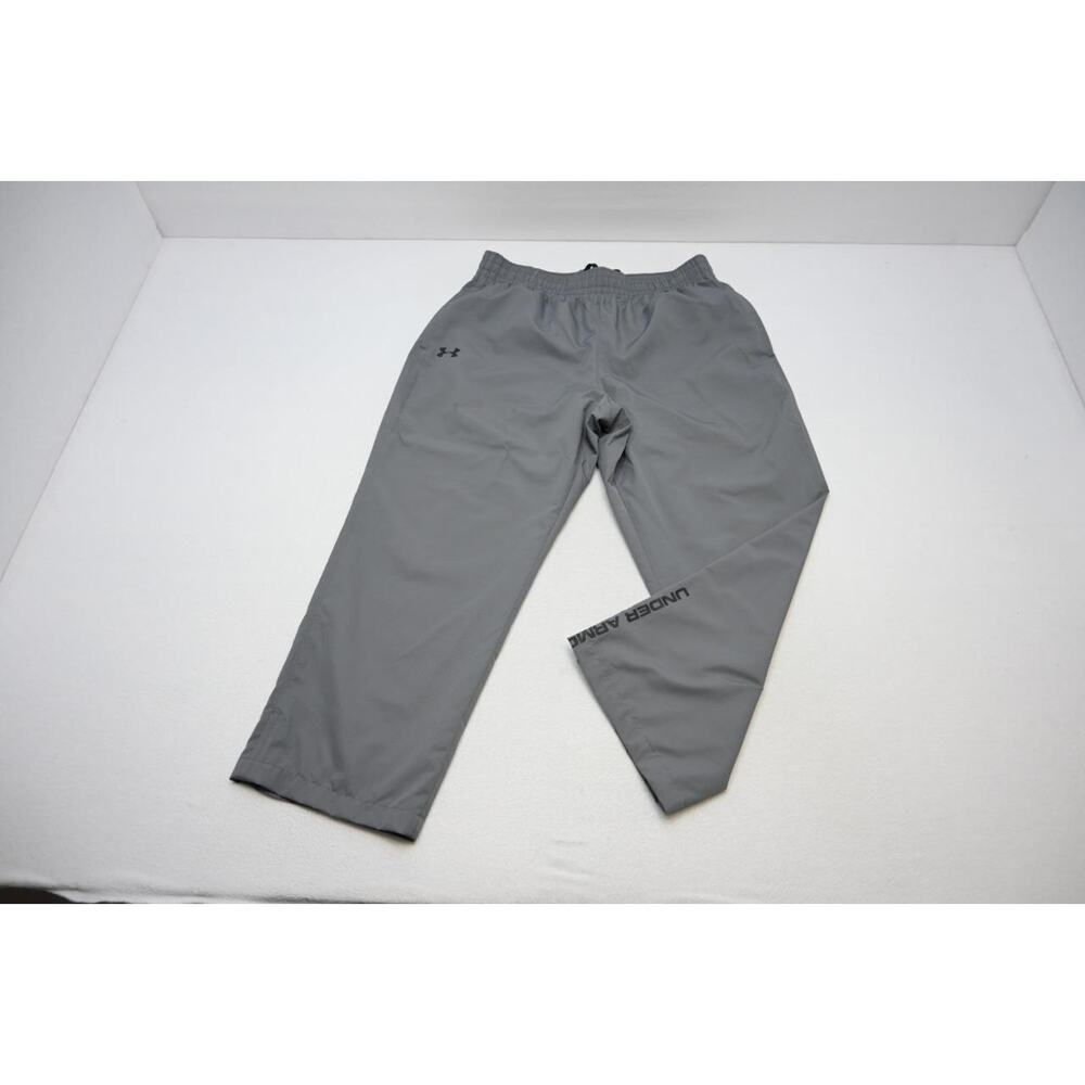 Under Armour Track Pants Performance Athletic Lined With Pockets Mens XL Short‎